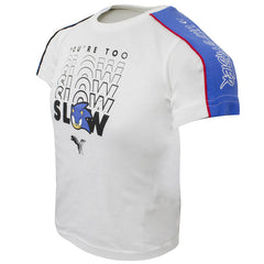 Puma x Sega Kids White T-Shirt