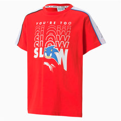 Puma x Sega Kids Red T-Shirt
