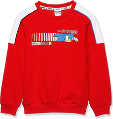 Puma x Sega Kids Red Sweater
