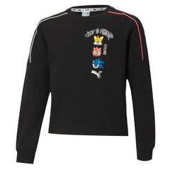 Puma x Sega Kids Black Sweater