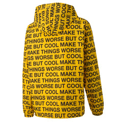 Puma x Randomevent All Over Print Windbreaker Packable Jacket