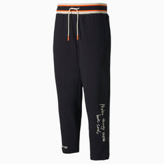 Puma x RDET Randomevent Mens Black Track Pants
