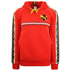 Puma x Jahnkoy Hoodie Mens Red Hoodie