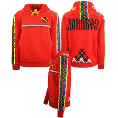 Puma x Jahnkoy Hoodie Mens Red Hoodie