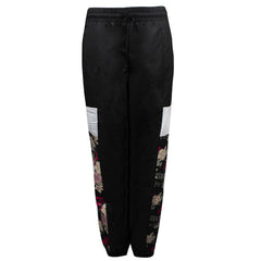 Puma Floral Womens Black Track Pants