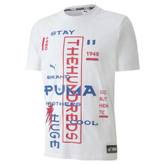 Puma x The Hundreds Mens White T-Shirt