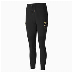 Puma x Balmain Womens Black Track Pants