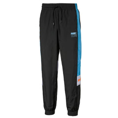Puma x Tetris Graphic Mens Black Track Pants