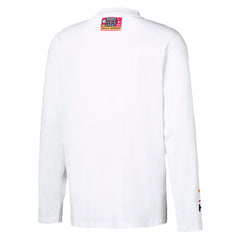 Puma TFS x Helly Hansen Mens White Top
