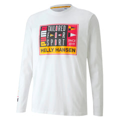 Puma TFS x Helly Hansen Mens White Top