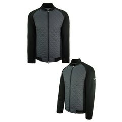 Puma WarmCell Primaloft Stealth Water Repellent Mens Black Jacket