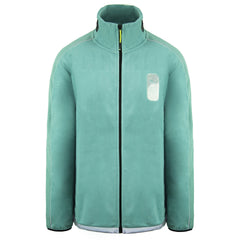 Puma x Helly Hansen Mens Green Polar Fleece