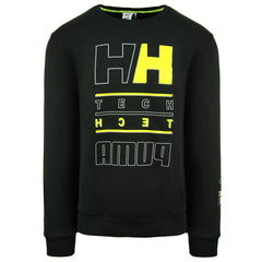 Puma x Helly Hansen Mens Black Sweatshirt
