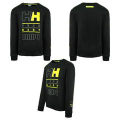 Puma x Helly Hansen Mens Black Sweatshirt