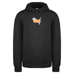 Puma x Kidsuper Studios Mens Black Hoodie