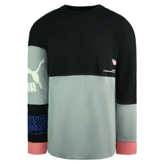 Puma x Kidsuper Studios Mens Black Top