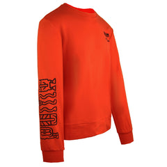 Puma x Mr Doodle Mens Red Sweatshirt