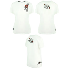 Puma x Mr Doodle Womens White T-Shirt