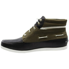 Timberland Newmarket 5 Eye Mens Navy Chukka Boots