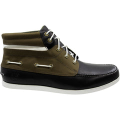 Timberland Newmarket 5 Eye Mens Navy Chukka Boots