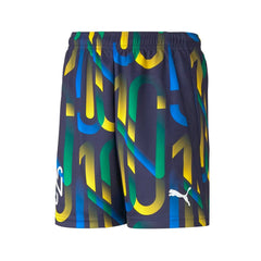 Puma x Neymar Printed Kids Multicolour Shorts
