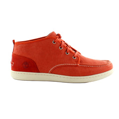 Timberland Newmarket Cupsole Mens Orange Chukka Boots