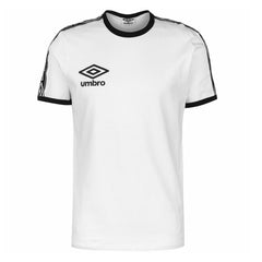 Umbro Ringer Mens White T-Shirt