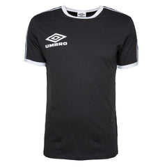 Umbro Ringer Mens Black T-Shirt