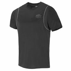 Umbro Graphic Logo Mens Black T-Shirt