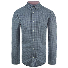 Eden Park Paris Regular Mens Navy Oxford Shirt