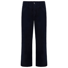 Emporio Armani J33 Regular Fit Wide Leg Womens Trousers