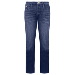 Emporio Armani Gold Series Mens Blue Jeans