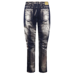 Emporio Armani Slim Fit Mens Metallic Jeans