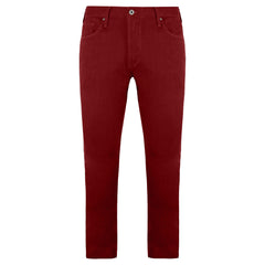 Emporio Armani J15 Regular Fit Mens Red Jeans
