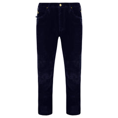 Emporio Armani J45 Regular Fit Mens Velvet Trousers
