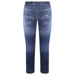 Emporio Armani Regular Fit Mens Jeans