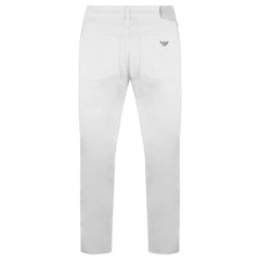 Emporio Armani J18 Slim Fit High Waist Womens Jeans