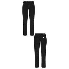 Emporio Armani J28 Skinny Fit Mens Black Jeans