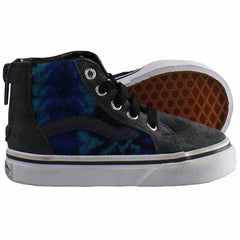 Vans SK8-Hi Zip Kids Grey Plimsolls