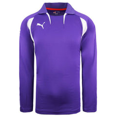 Puma V-Series Mens Purple Football Top