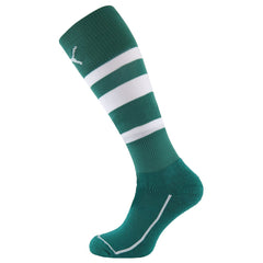 Puma V3.08 Striped Mens Green Football Socks