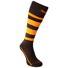 Puma V.3.08 Mens Brown/Orange Football Socks