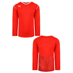 Puma V5.08 Mens Red Football Top