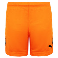 Puma V5.08 Short With Inner Slip Kids Orange Shorts