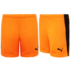 Puma V5.08 Short With Inner Slip Kids Orange Shorts