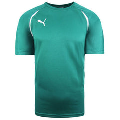Puma Vencida Mens Green Football Top