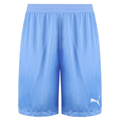 Puma Team Final 21 Mens Light Blue Shorts