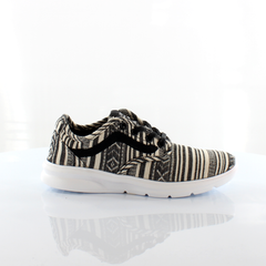 Vans Off The Wall Iso 2 Mens Black/White Trainers