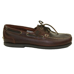 Timberland Classic 2 Eye Womens Brown Boat Shoes