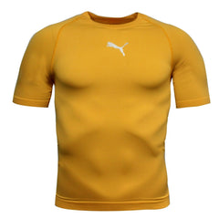 Puma Bodywear Functional Mens Top Tight Training Gym T-Shirt 741996 03 A57B